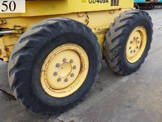 中古建設機械 中古 コマツ KOMATSU モーターグレーダー アーティキュレート式 GD405A-3Y
