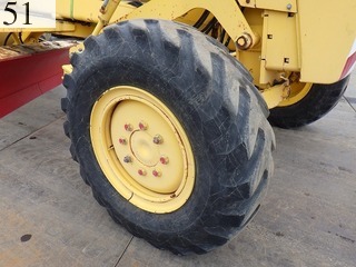中古建設機械 中古 コマツ KOMATSU モーターグレーダー アーティキュレート式 GD405A-3Y