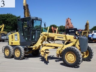 中古建設機械 中古 コマツ KOMATSU モーターグレーダー アーティキュレート式 GD405A-3