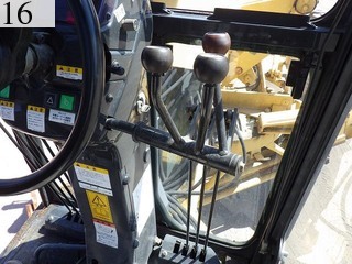 中古建設機械 中古 コマツ KOMATSU モーターグレーダー アーティキュレート式 GD405A-3