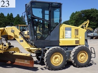 中古建設機械 中古 コマツ KOMATSU モーターグレーダー アーティキュレート式 GD405A-3