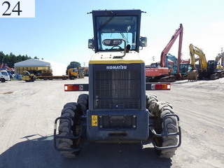 中古建設機械 中古 コマツ KOMATSU モーターグレーダー アーティキュレート式 GD405A-3