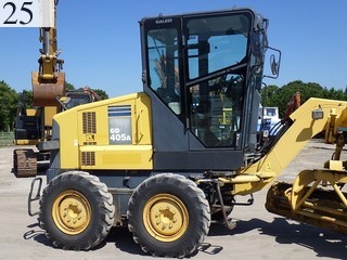 中古建設機械 中古 コマツ KOMATSU モーターグレーダー アーティキュレート式 GD405A-3