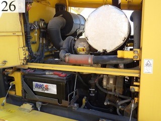 中古建設機械 中古 コマツ KOMATSU モーターグレーダー アーティキュレート式 GD405A-3