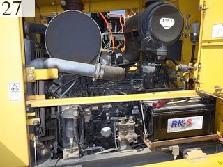 中古建設機械 中古 コマツ KOMATSU モーターグレーダー アーティキュレート式 GD405A-3