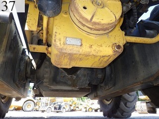 中古建設機械 中古 コマツ KOMATSU モーターグレーダー アーティキュレート式 GD405A-3