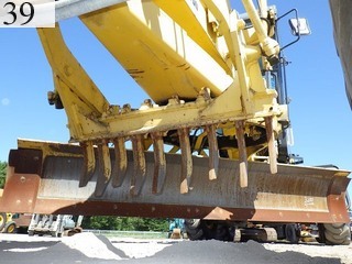 中古建設機械 中古 コマツ KOMATSU モーターグレーダー アーティキュレート式 GD405A-3