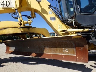 中古建設機械 中古 コマツ KOMATSU モーターグレーダー アーティキュレート式 GD405A-3