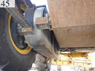 中古建設機械 中古 コマツ KOMATSU モーターグレーダー アーティキュレート式 GD405A-3