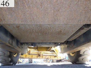 中古建設機械 中古 コマツ KOMATSU モーターグレーダー アーティキュレート式 GD405A-3