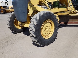 中古建設機械 中古 コマツ KOMATSU モーターグレーダー アーティキュレート式 GD405A-3