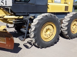 中古建設機械 中古 コマツ KOMATSU モーターグレーダー アーティキュレート式 GD405A-3