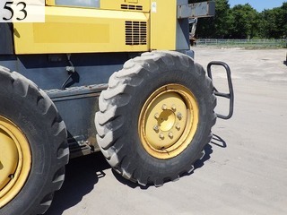 中古建設機械 中古 コマツ KOMATSU モーターグレーダー アーティキュレート式 GD405A-3