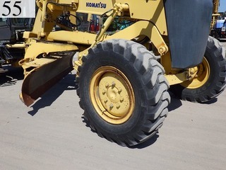 中古建設機械 中古 コマツ KOMATSU モーターグレーダー アーティキュレート式 GD405A-3