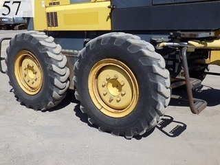 中古建設機械 中古 コマツ KOMATSU モーターグレーダー アーティキュレート式 GD405A-3