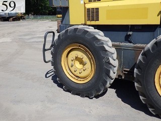 中古建設機械 中古 コマツ KOMATSU モーターグレーダー アーティキュレート式 GD405A-3