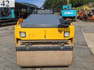中古建設機械 中古 酒井重工業 SAKAI ローラー 舗装用振動ローラー TW504