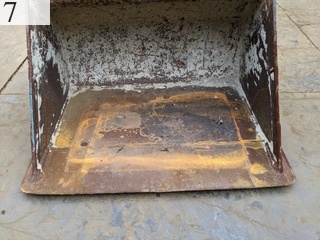 Used Construction Machine Used HITACHI HITACHI Bucket Slope bucket EX40 Slope bucket