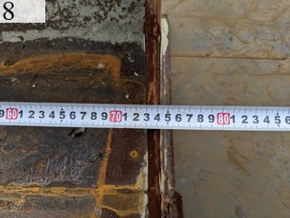 Used Construction Machine Used HITACHI HITACHI Bucket Slope bucket EX40 Slope bucket