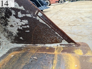 Used Construction Machine Used HITACHI HITACHI Bucket Slope bucket EX40 Slope bucket