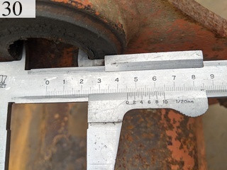 Used Construction Machine Used HITACHI HITACHI Bucket Slope bucket EX40 Slope bucket