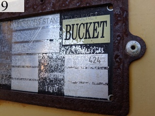 Used Construction Machine Used KOMATSU KOMATSU Bucket Standard bucket KW-PC120