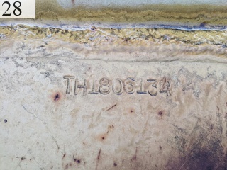 Used Construction Machine Used KOMATSU KOMATSU Bucket Standard bucket PC350 Standard bucket