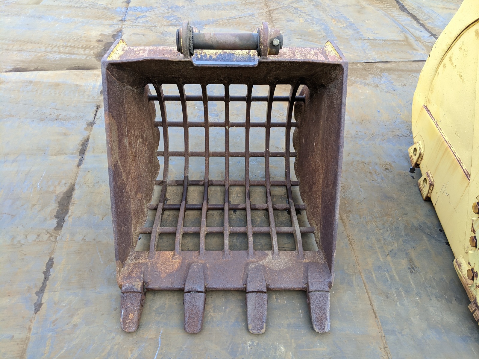 Used Construction Machine Used MVA MVA Bucket Standard bucket SH135XSkeleton bucket