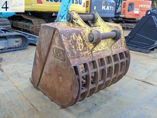 Used Construction Machine Used MVA MVA Bucket Standard bucket SH135XSkeleton bucket
