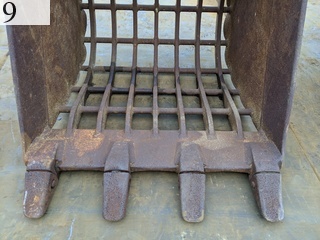 Used Construction Machine Used MVA MVA Bucket Standard bucket SH135XSkeleton bucket