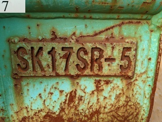 Used Construction Machine Used KOBELCO KOBELCO Bucket Slope bucket SK17SR-5 Slope bucket