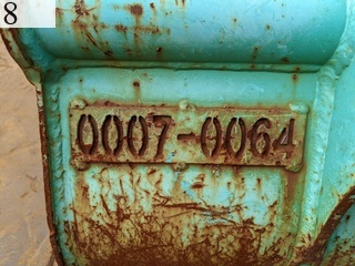 Used Construction Machine Used KOBELCO KOBELCO Bucket Slope bucket SK17SR-5 Slope bucket