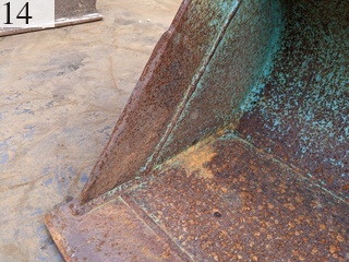 Used Construction Machine Used KOBELCO KOBELCO Bucket Slope bucket SK17SR-5 Slope bucket