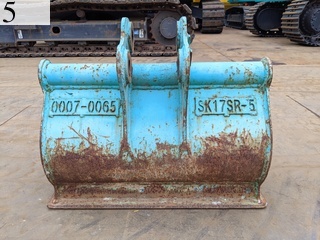 Used Construction Machine Used KOBELCO KOBELCO Bucket Slope bucket SK17SR-5 Slope bucket