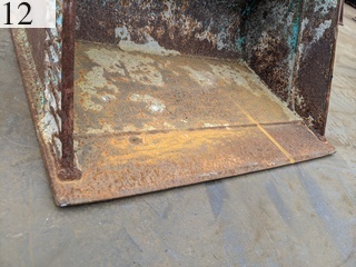 Used Construction Machine Used KOBELCO KOBELCO Bucket Slope bucket SK17SR-5 Slope bucket