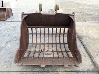 中古建設機械 中古 コベルコ建機 KOBELCO スケルトン バケット  SK200用スケルトン バケット