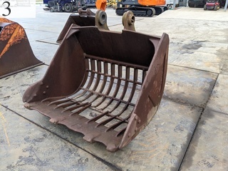 中古建設機械 中古 コベルコ建機 KOBELCO スケルトン バケット  SK200用スケルトン バケット