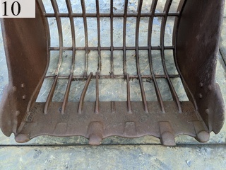 中古建設機械 中古 コベルコ建機 KOBELCO スケルトン バケット  SK200用スケルトン バケット