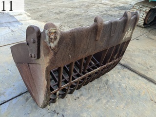 中古建設機械 中古 コベルコ建機 KOBELCO スケルトン バケット  SK200用スケルトン バケット