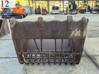 中古建設機械 中古 コベルコ建機 KOBELCO スケルトン バケット  SK200用スケルトン バケット