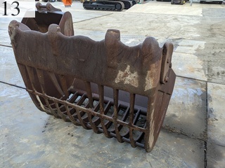 中古建設機械 中古 コベルコ建機 KOBELCO スケルトン バケット  SK200用スケルトン バケット