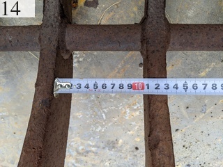 中古建設機械 中古 コベルコ建機 KOBELCO スケルトン バケット  SK200用スケルトン バケット