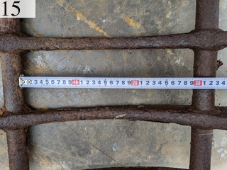 中古建設機械 中古 コベルコ建機 KOBELCO スケルトン バケット  SK200用スケルトン バケット