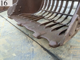 中古建設機械 中古 コベルコ建機 KOBELCO スケルトン バケット  SK200用スケルトン バケット