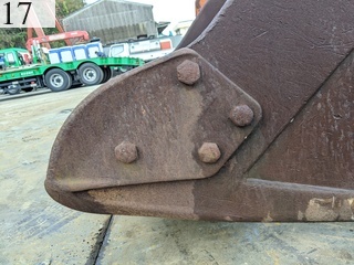 中古建設機械 中古 コベルコ建機 KOBELCO スケルトン バケット  SK200用スケルトン バケット