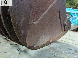 中古建設機械 中古 コベルコ建機 KOBELCO スケルトン バケット  SK200用スケルトン バケット