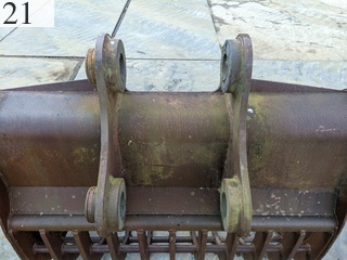 中古建設機械 中古 コベルコ建機 KOBELCO スケルトン バケット  SK200用スケルトン バケット