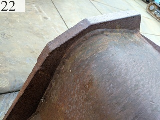 中古建設機械 中古 コベルコ建機 KOBELCO スケルトン バケット  SK200用スケルトン バケット