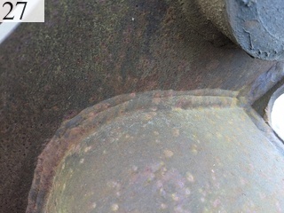 中古建設機械 中古 コベルコ建機 KOBELCO スケルトン バケット  SK200用スケルトン バケット