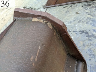 中古建設機械 中古 コベルコ建機 KOBELCO スケルトン バケット  SK200用スケルトン バケット